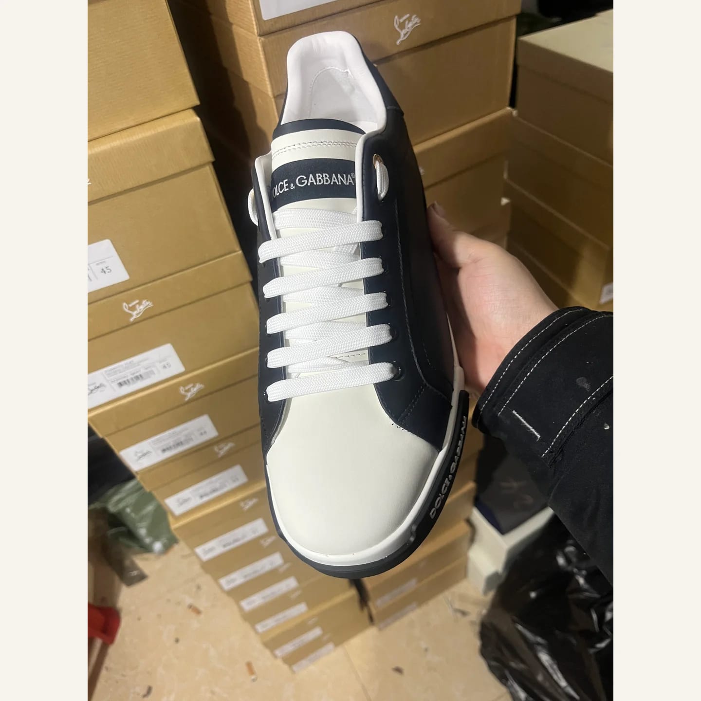 Dolce & Gabbana Portofino Low-top Sneaker 縮圖 3