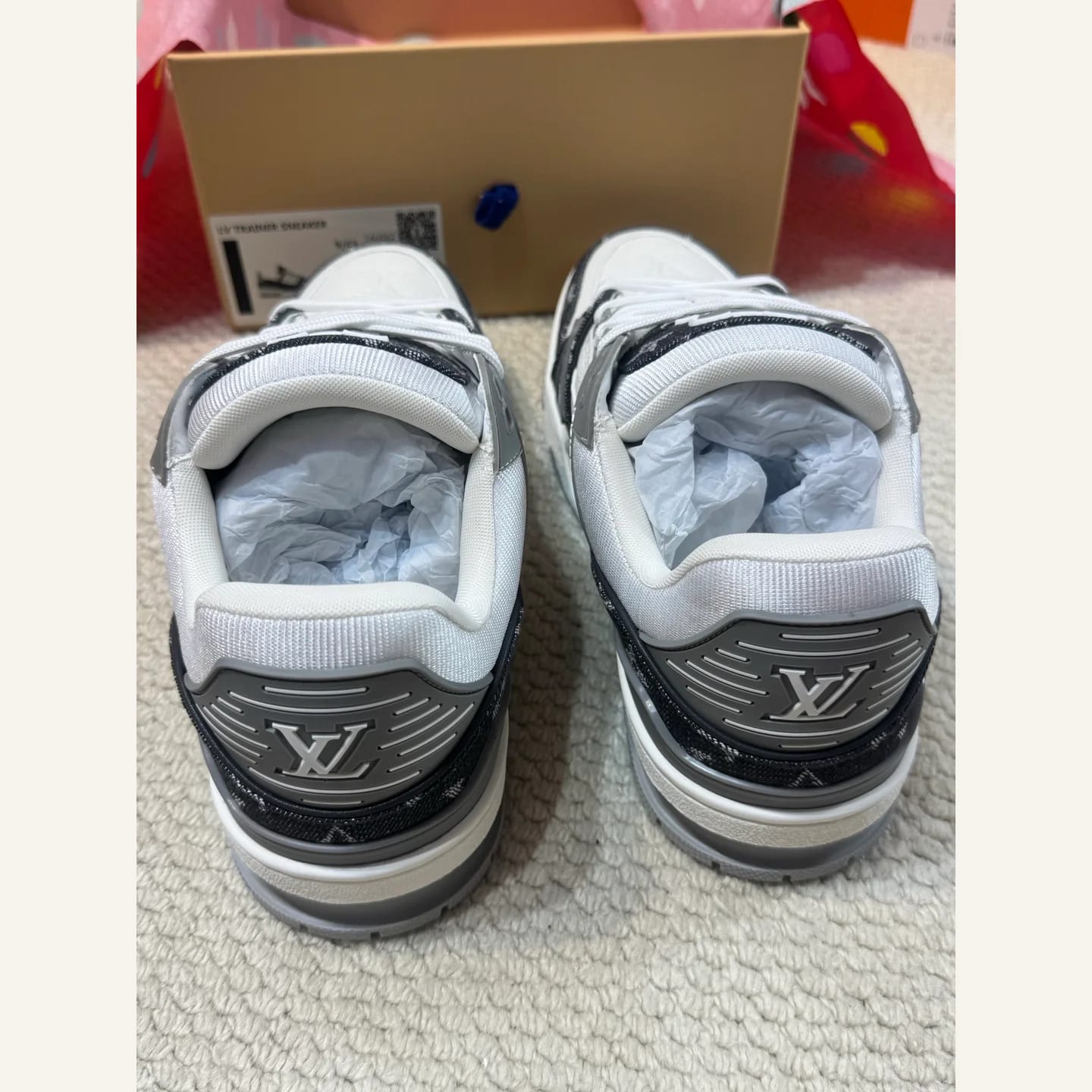 Louis Vuitton LV Trainer Sneaker 縮圖 4