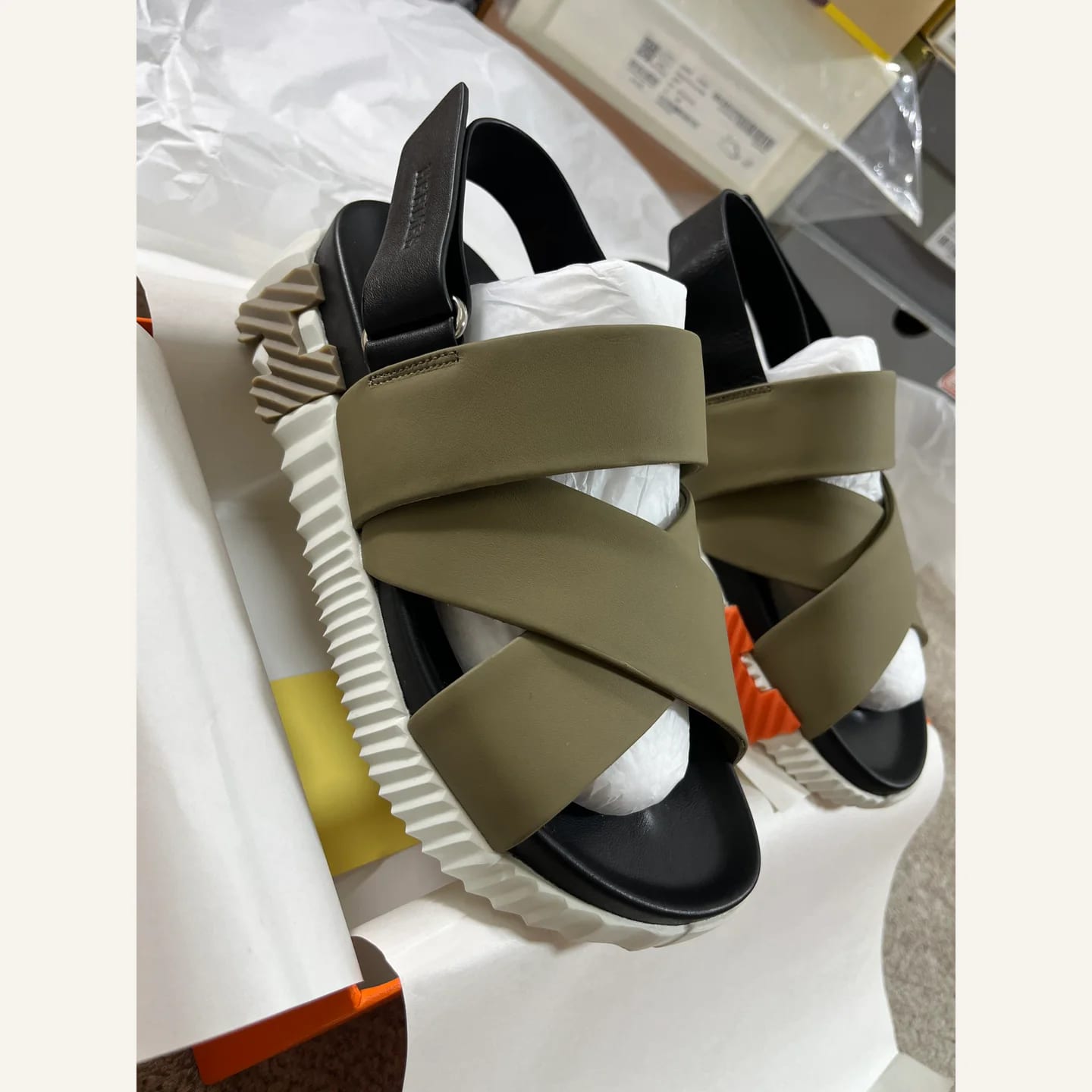 Hermès Cross-strap Sandal 縮圖 2