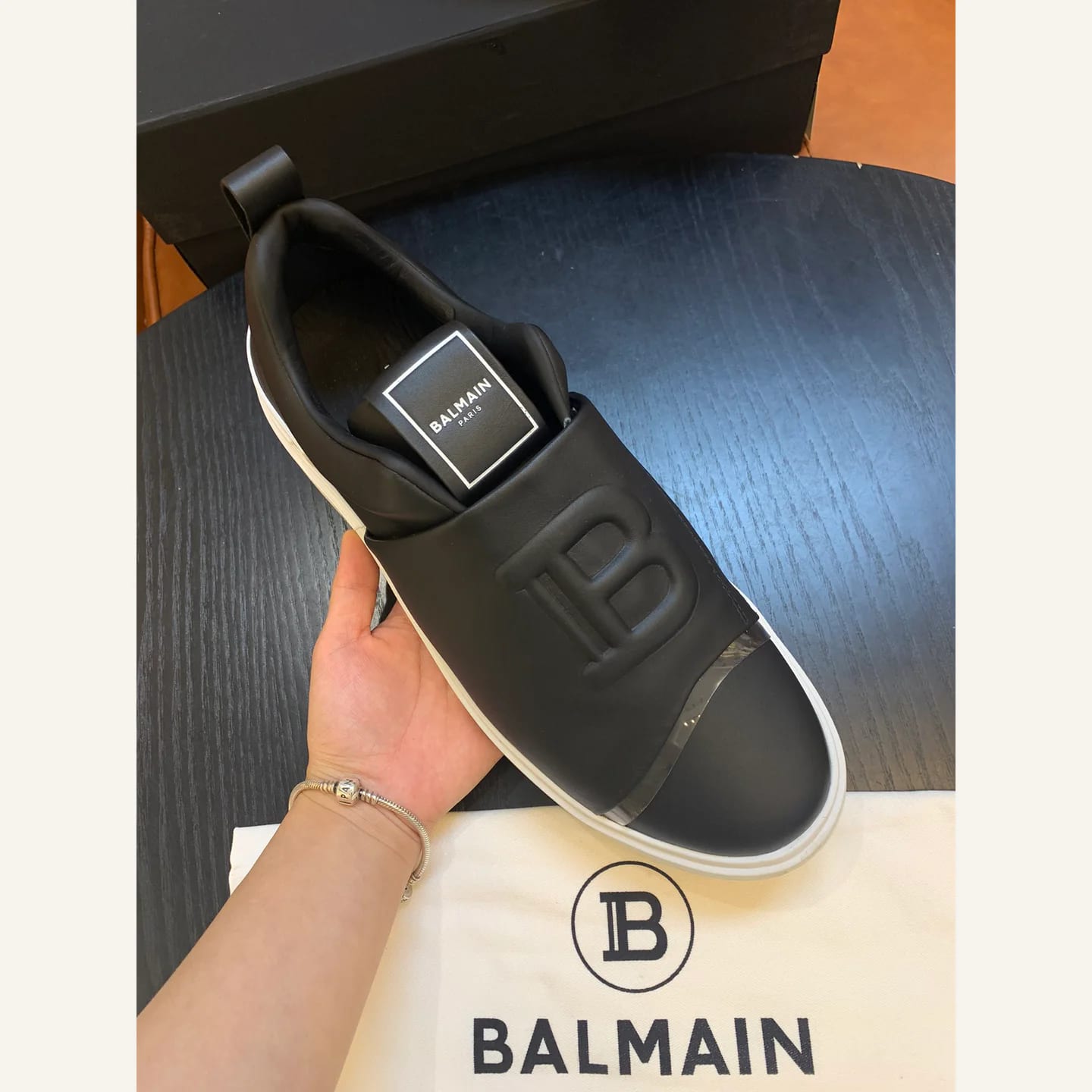 Balmain B-Court Sneaker 縮圖 2