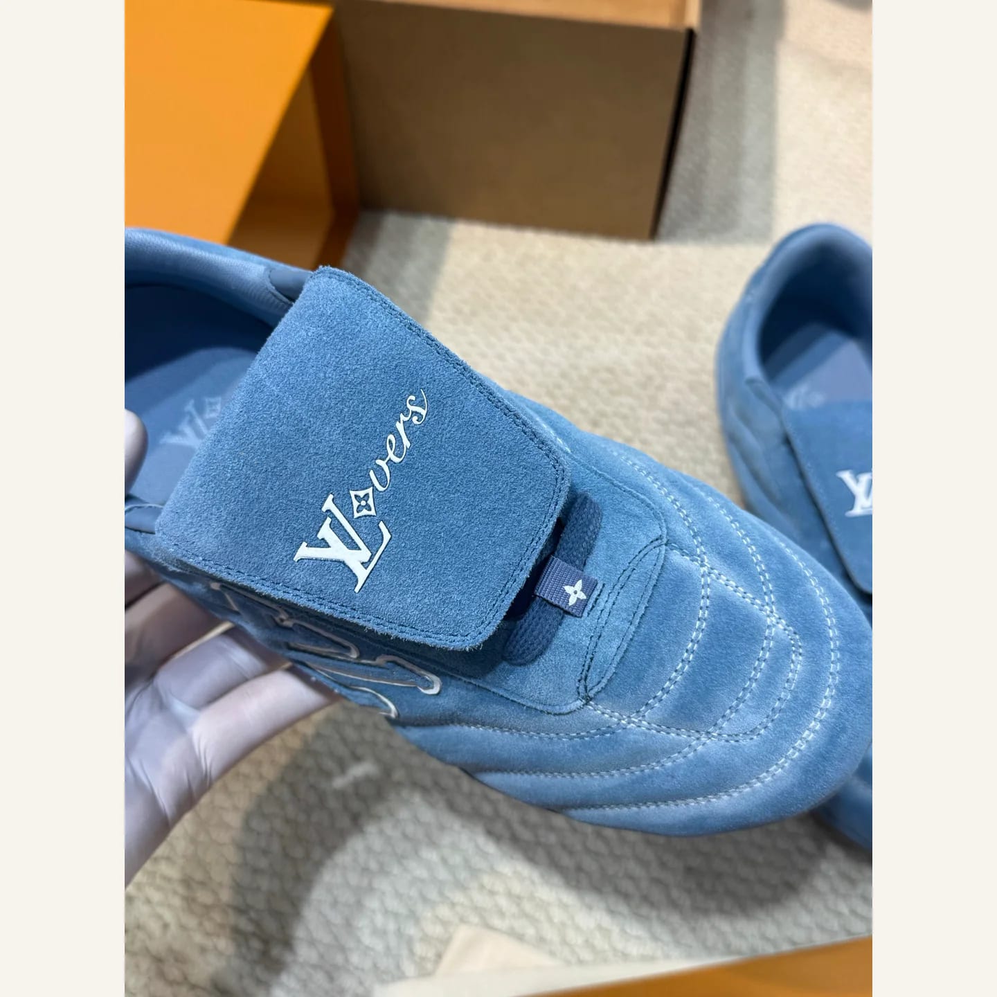 Louis Vuitton LV Footprint Soccer Sneaker 縮圖 3