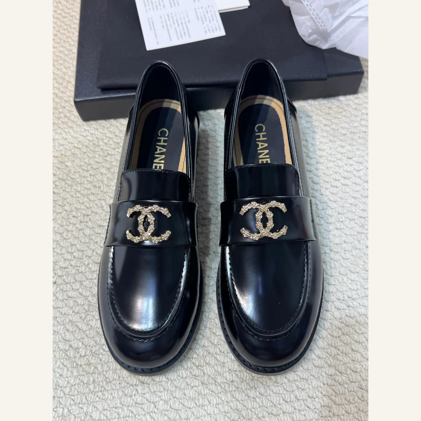 CHANEL Chain CC Loafer 縮圖 2