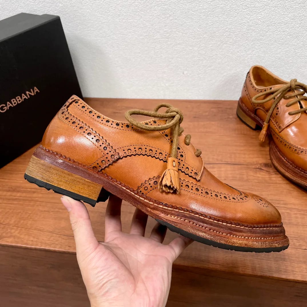Dolce & Gabbana Brogue Derby 縮圖 4