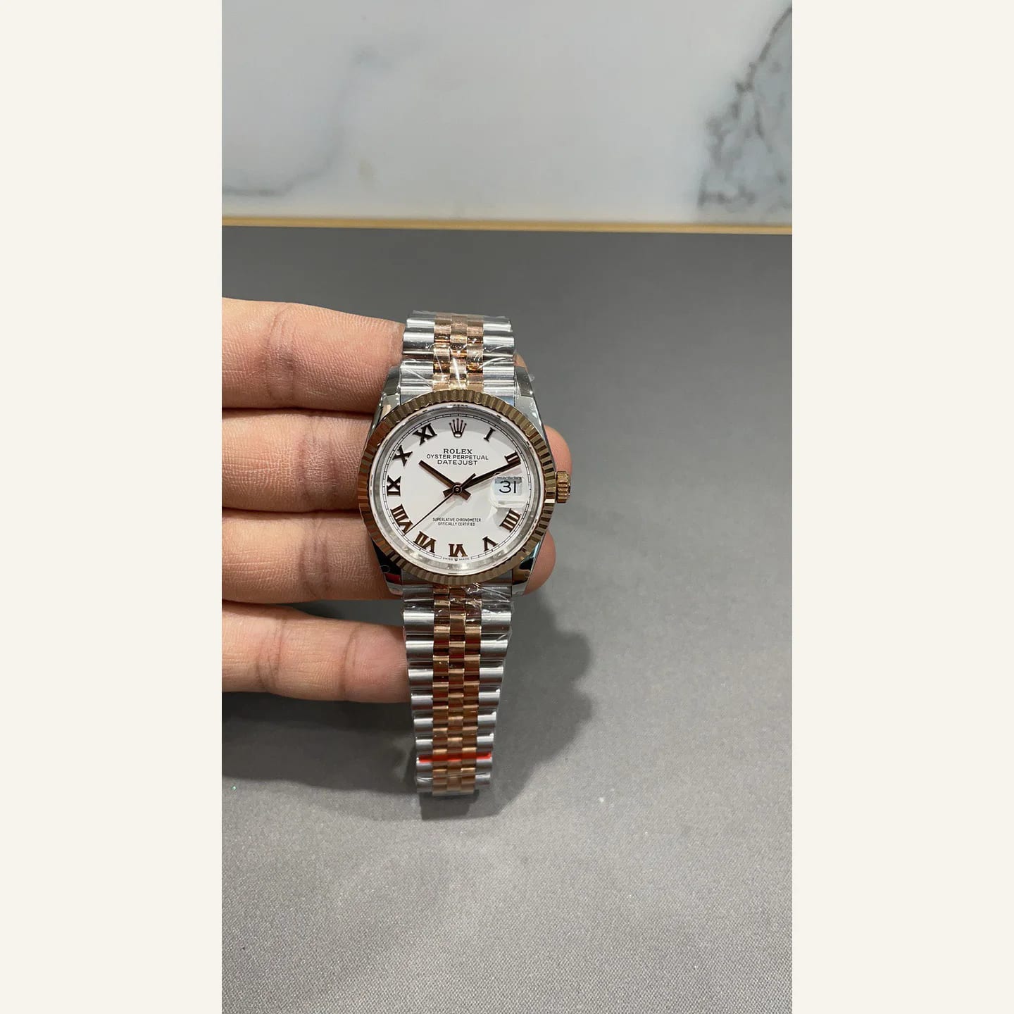 Rolex Datejust 縮圖 1