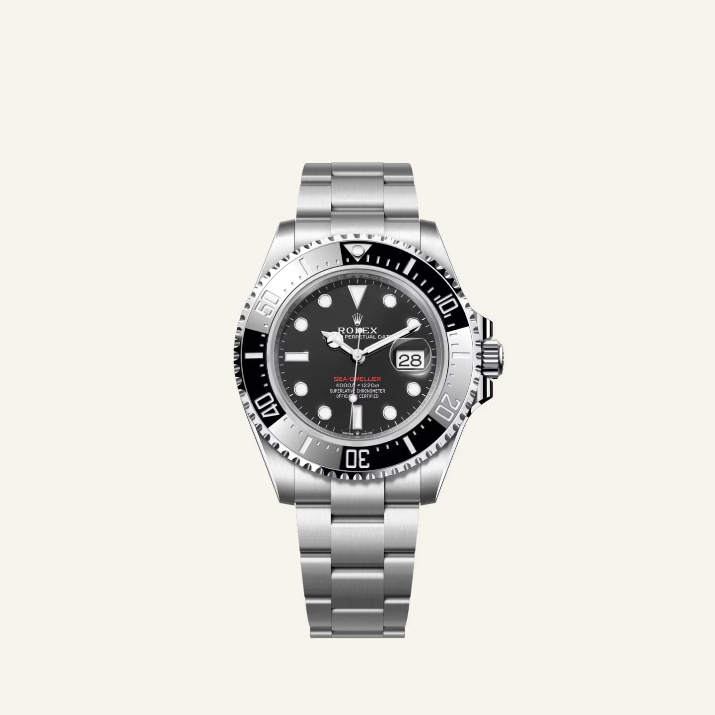 Rolex Sea-Dweller 43 腕錶 縮圖 1