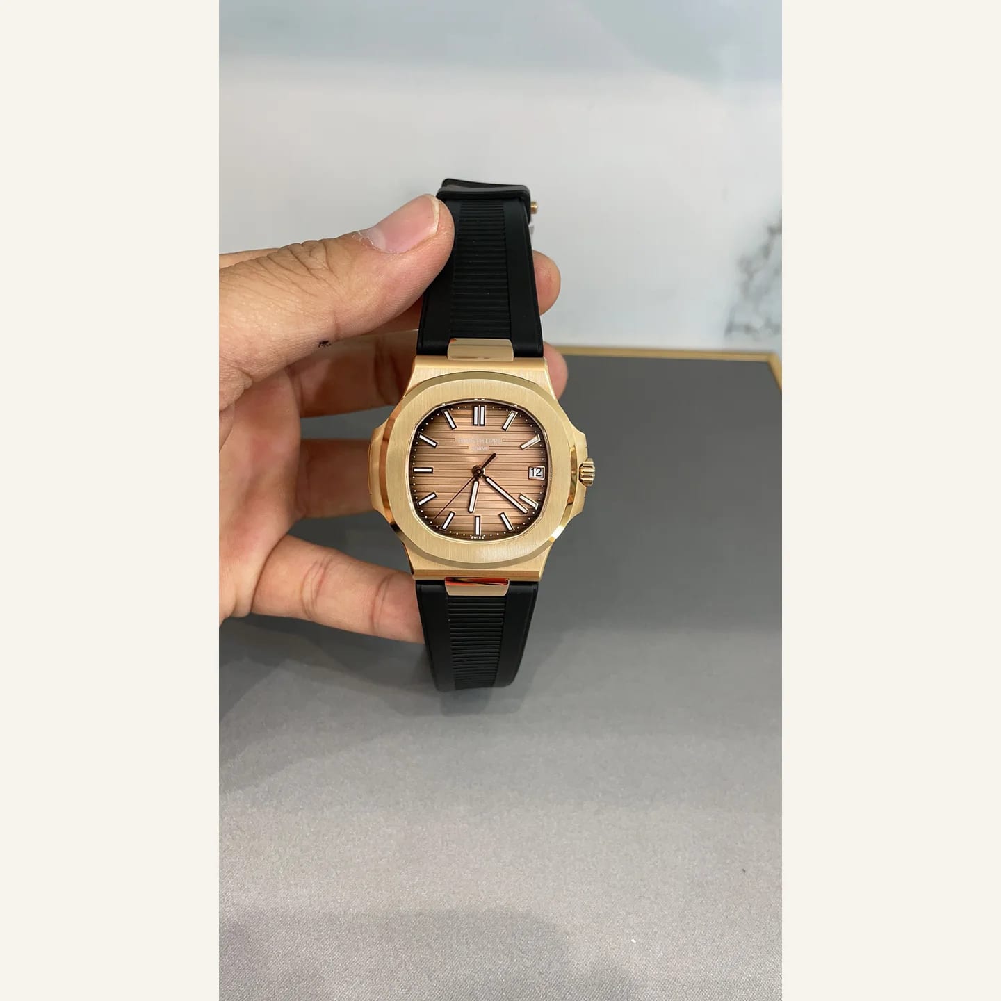 Patek Philippe Nautilus 縮圖 1