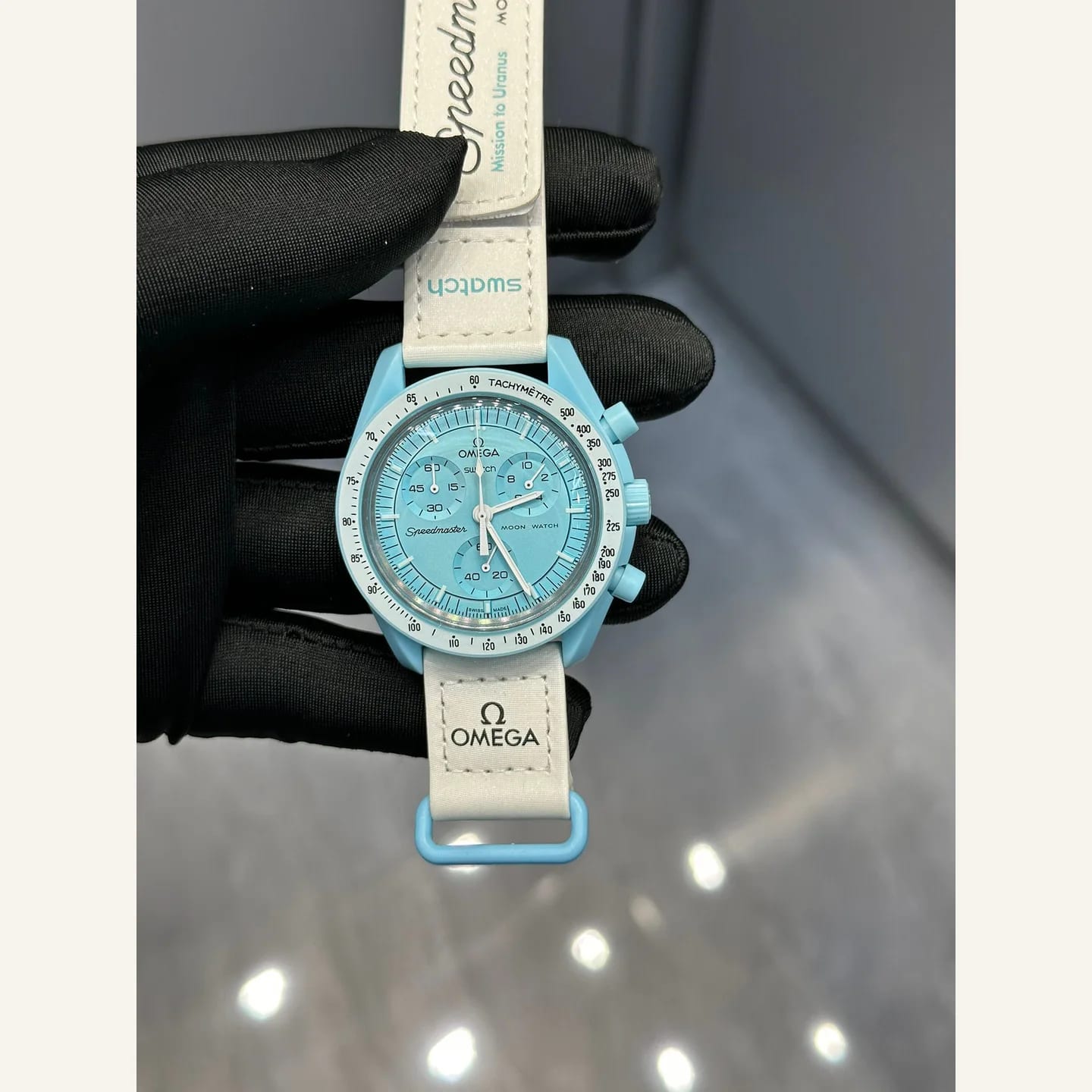 Omega MoonSwatch 縮圖 1