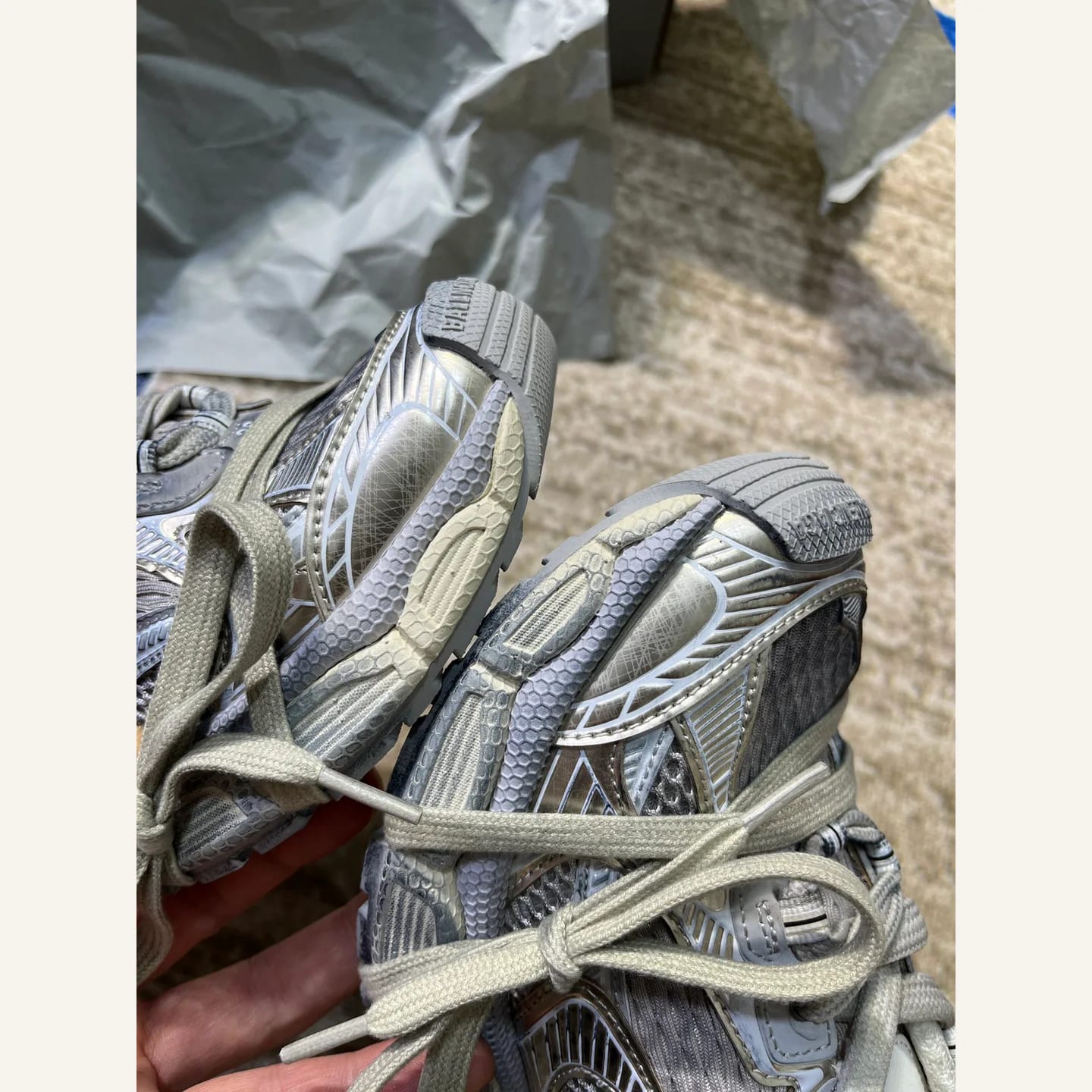 Balenciaga 3XL Sneaker 縮圖 4