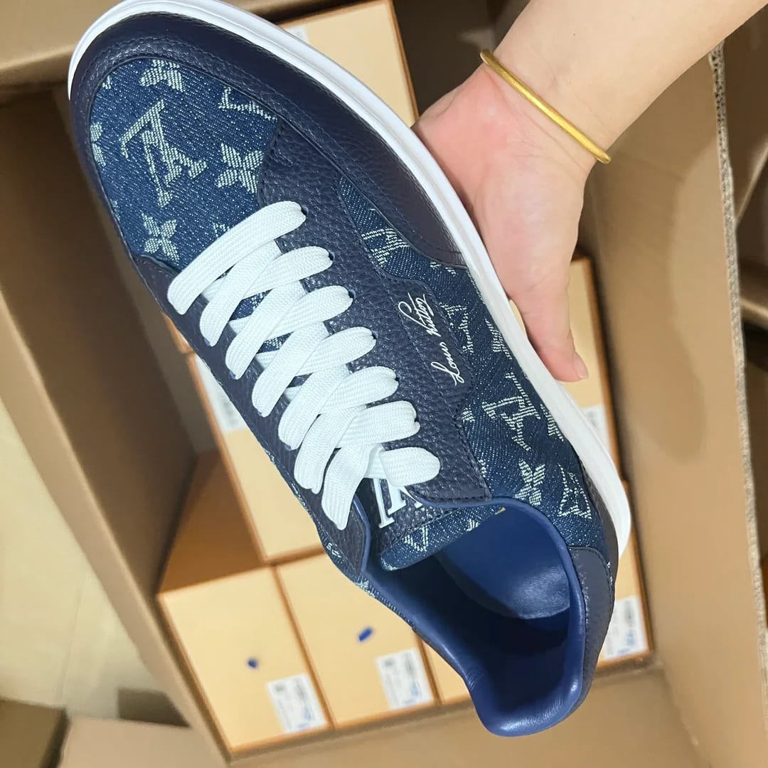 Louis Vuitton Monogram Slip-on Sneaker 縮圖 4