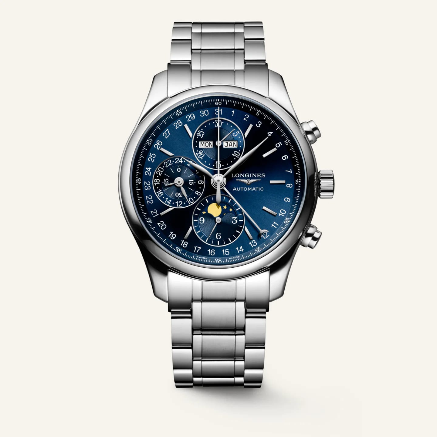 Longines MASTER COLLECTION CHRONO MOONPHASE 縮圖 1