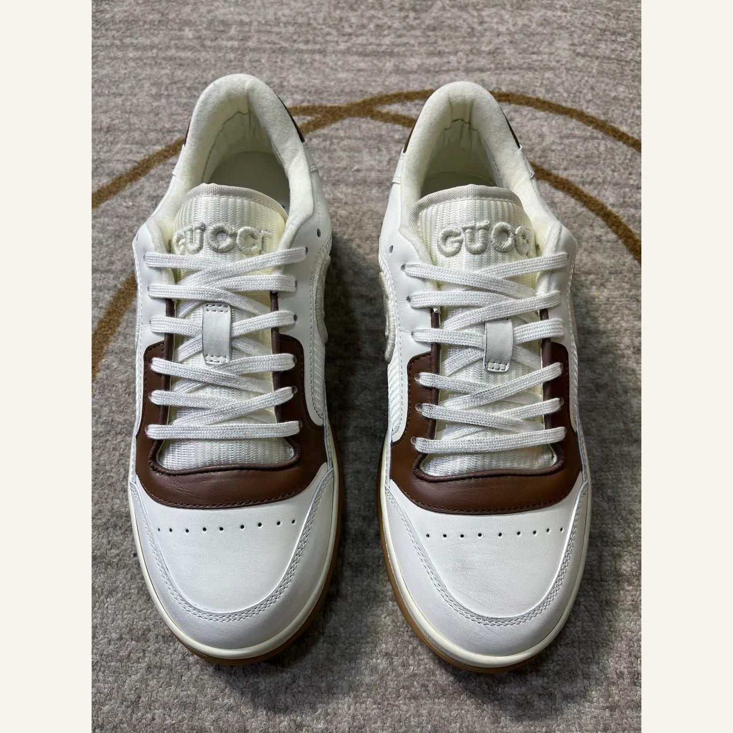 Gucci Logo Low-top Sneaker 縮圖 3