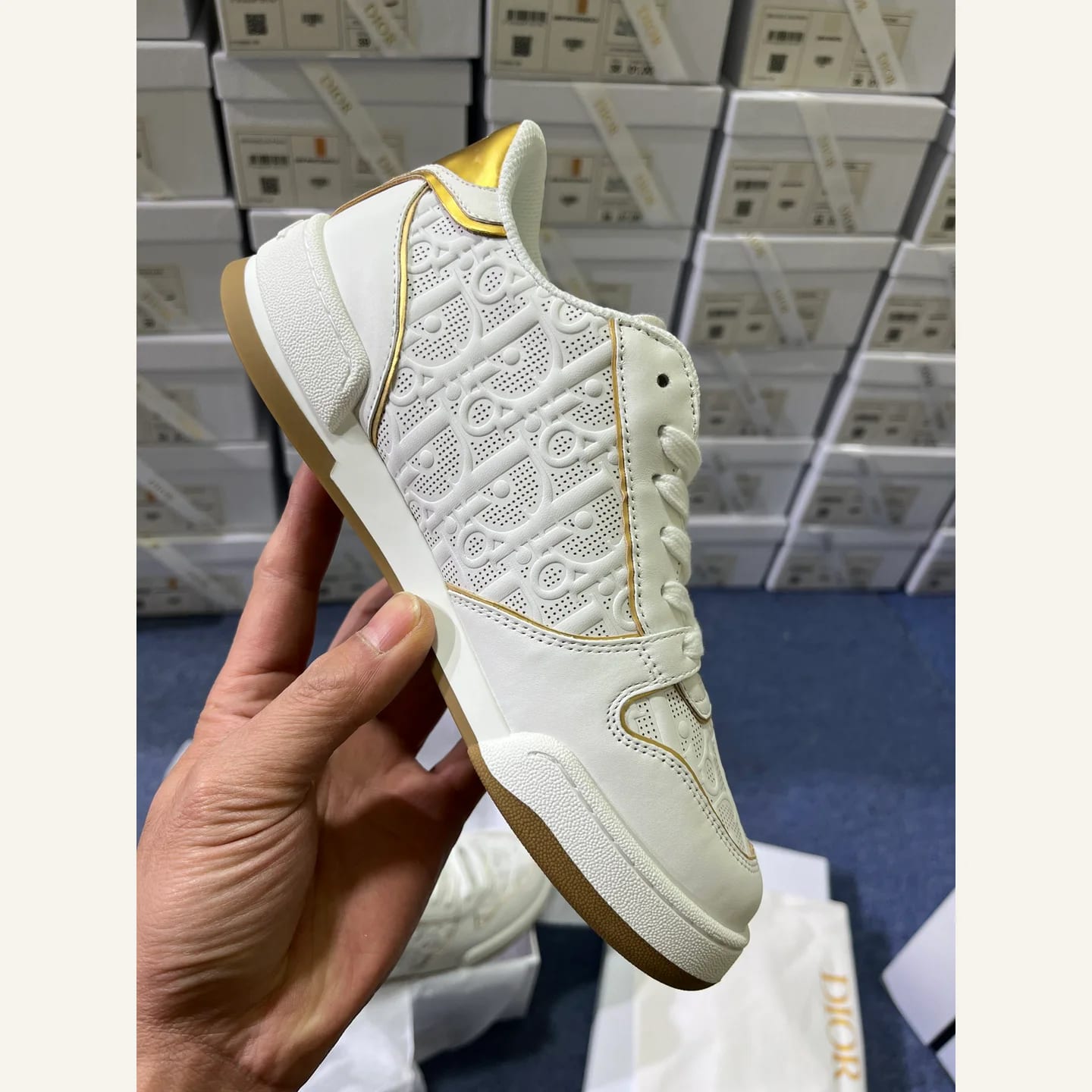 Dior B27 High-top Sneaker 縮圖 2