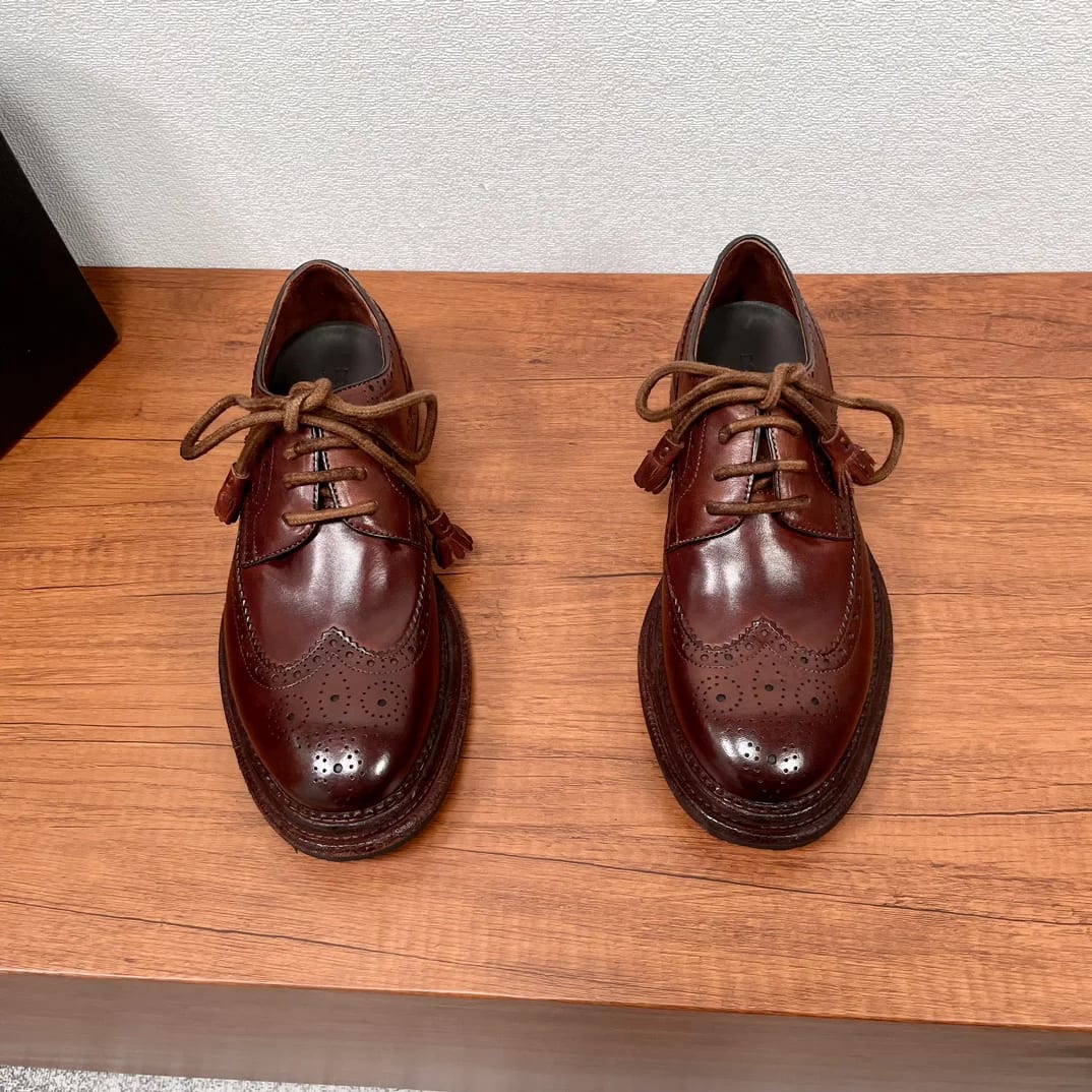 Dolce & Gabbana Brogue Derby 縮圖 2