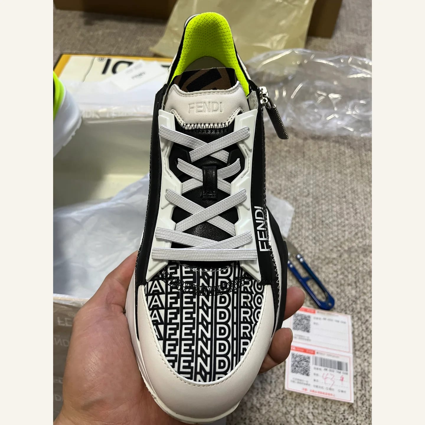 Fendi Flow Sneaker 縮圖 2