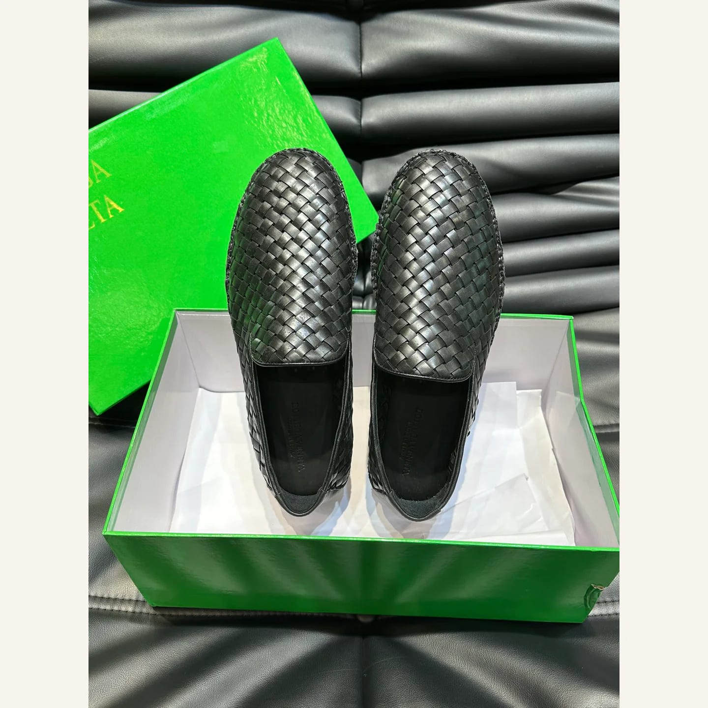 Bottega Veneta Intrecciato Slip-on 縮圖 4