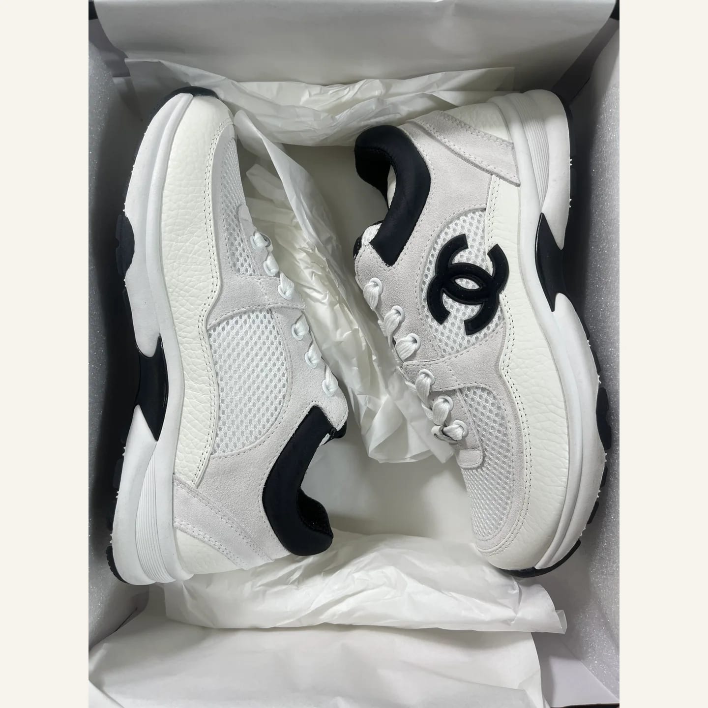 CHANEL CC Low-top Sneaker 縮圖 2