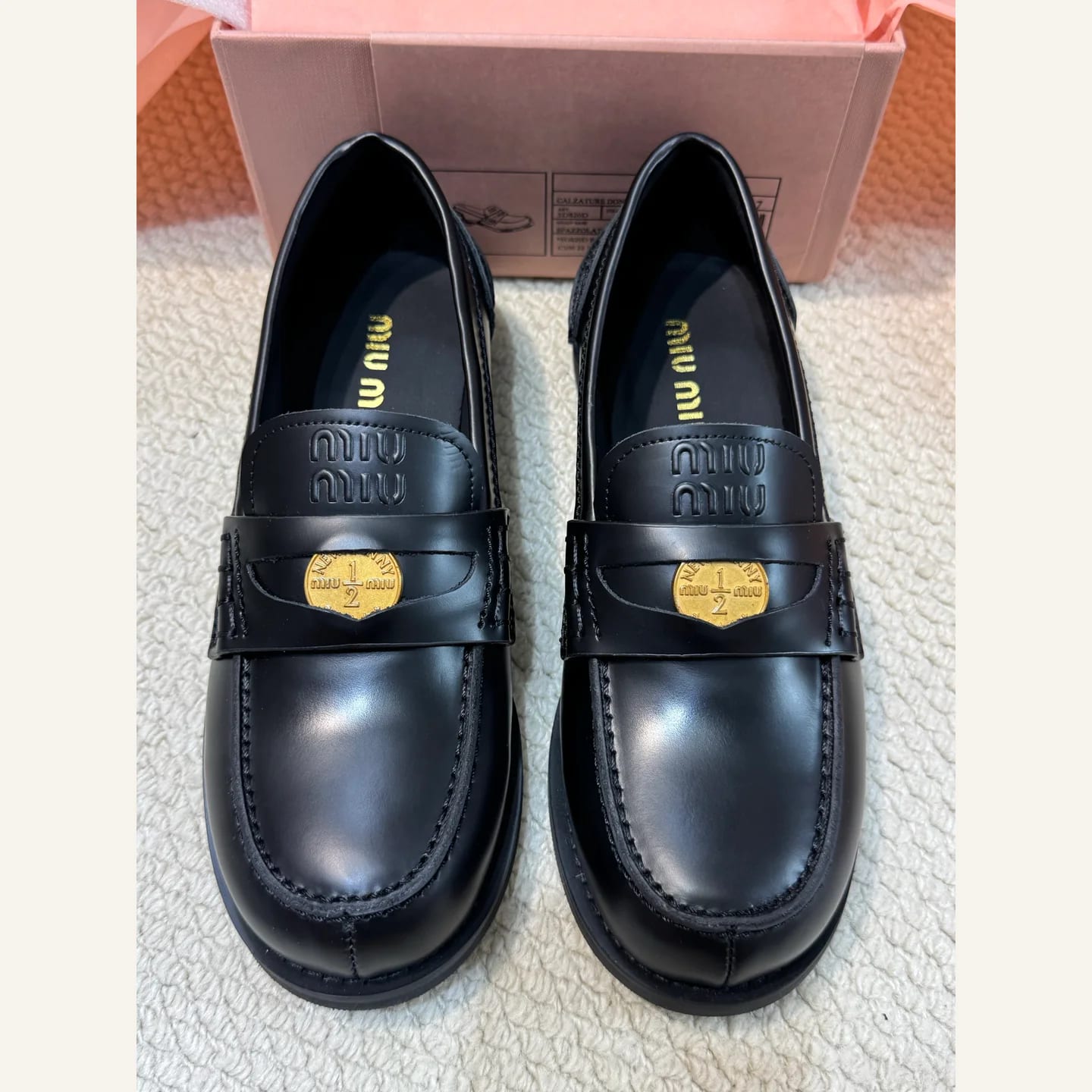 Miu Miu Penny Loafer 縮圖 2