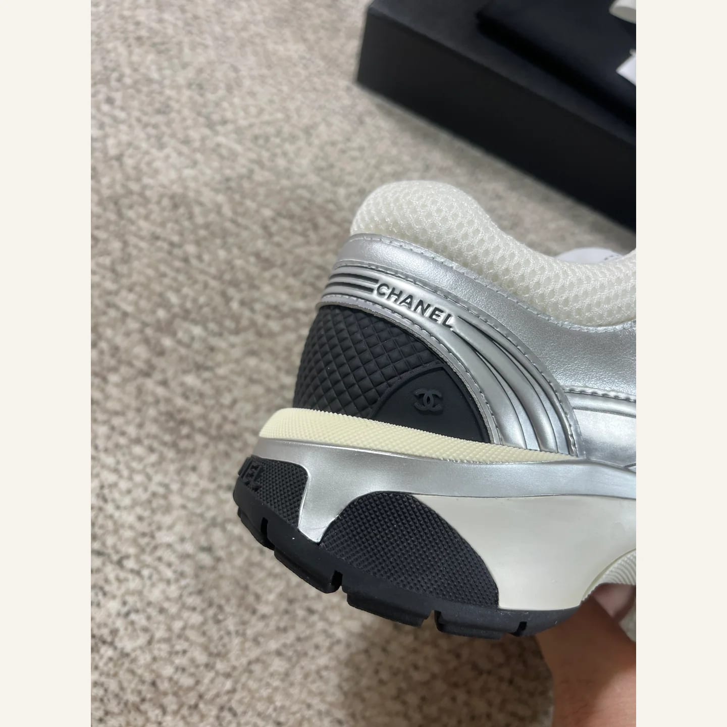 CHANEL CC Chunky Sneaker 縮圖 3