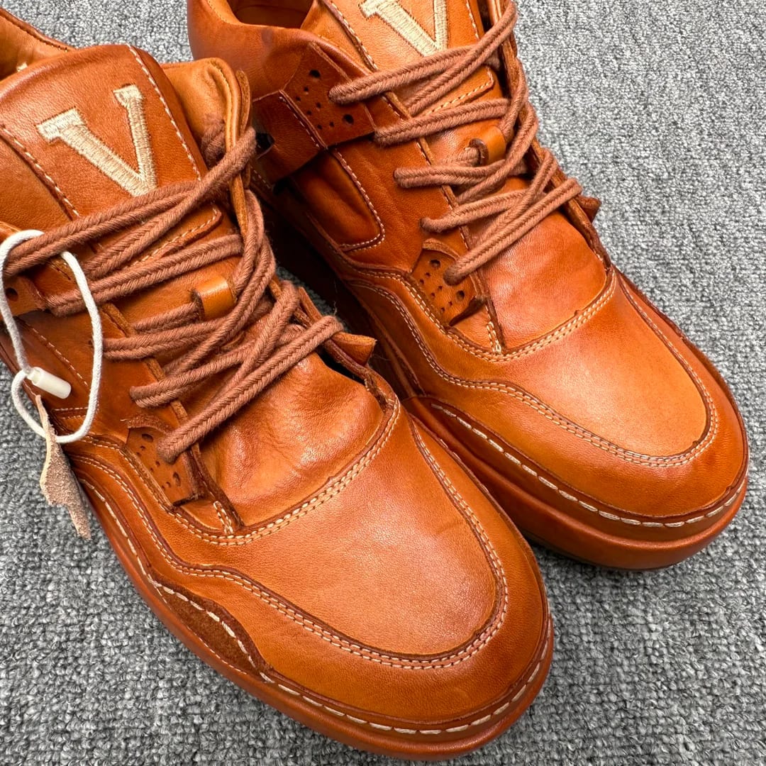 Louis Vuitton Washed-leather Derby 縮圖 4