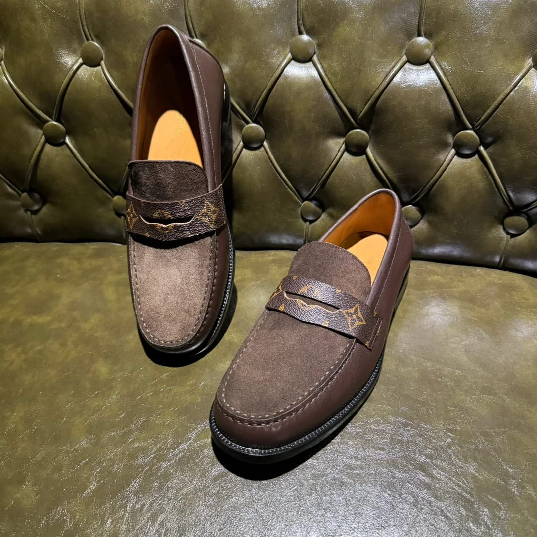 Louis Vuitton Leather Loafer 縮圖 4