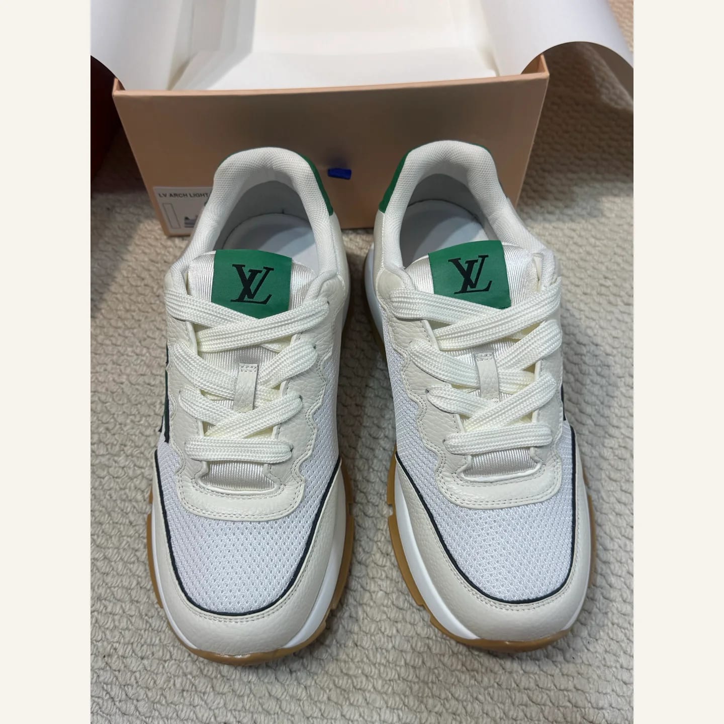Louis Vuitton LV Trainer Sneaker 縮圖 2