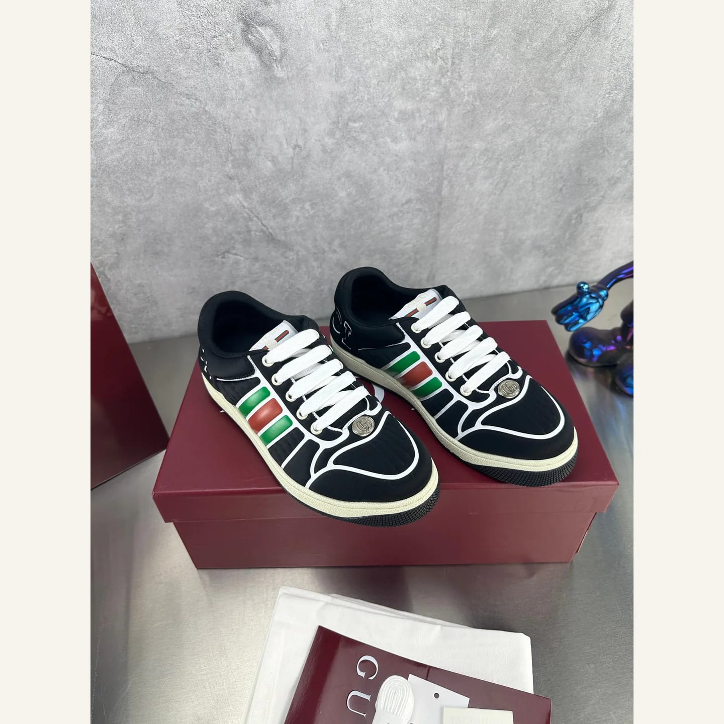 Gucci Screener Sneaker 縮圖 3