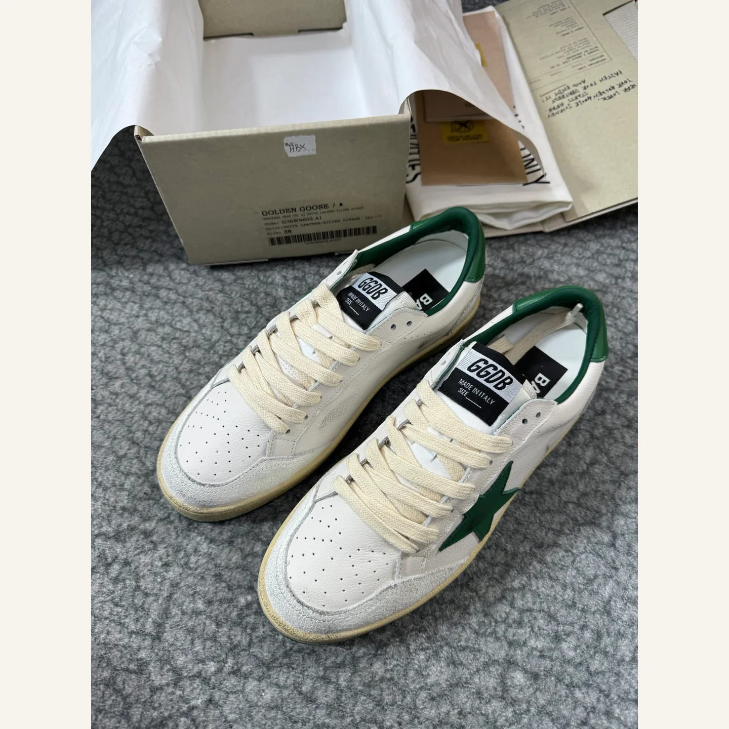 Golden Goose Ball Star Sneaker 縮圖 1