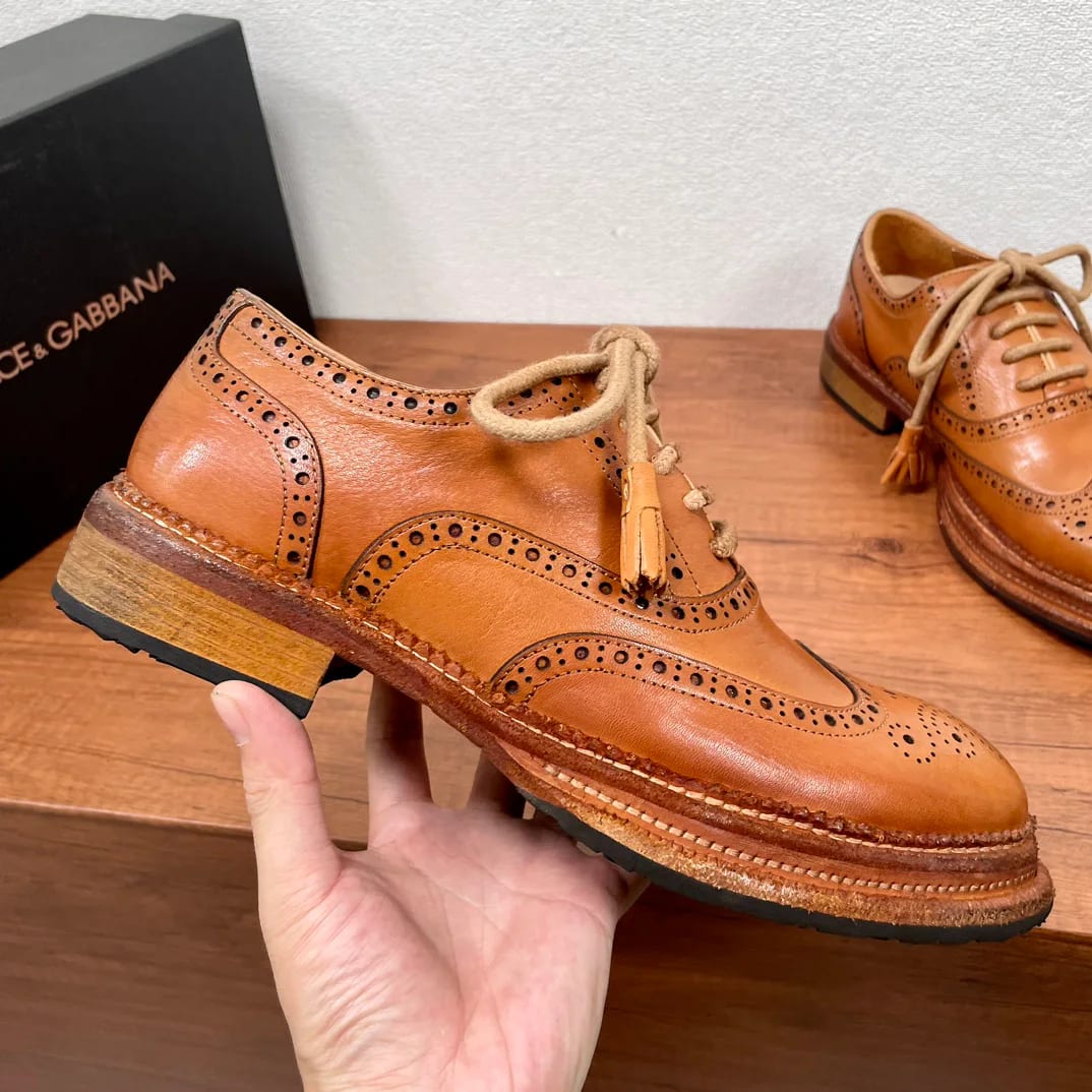 Dolce & Gabbana Brogue Oxford 縮圖 4