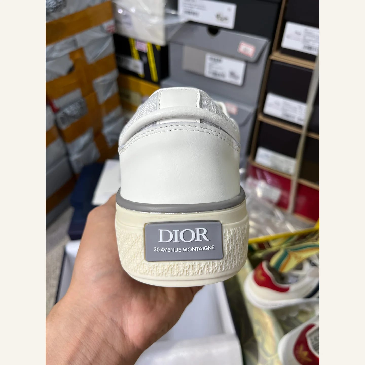 Dior B23 Low-top Sneaker 縮圖 4