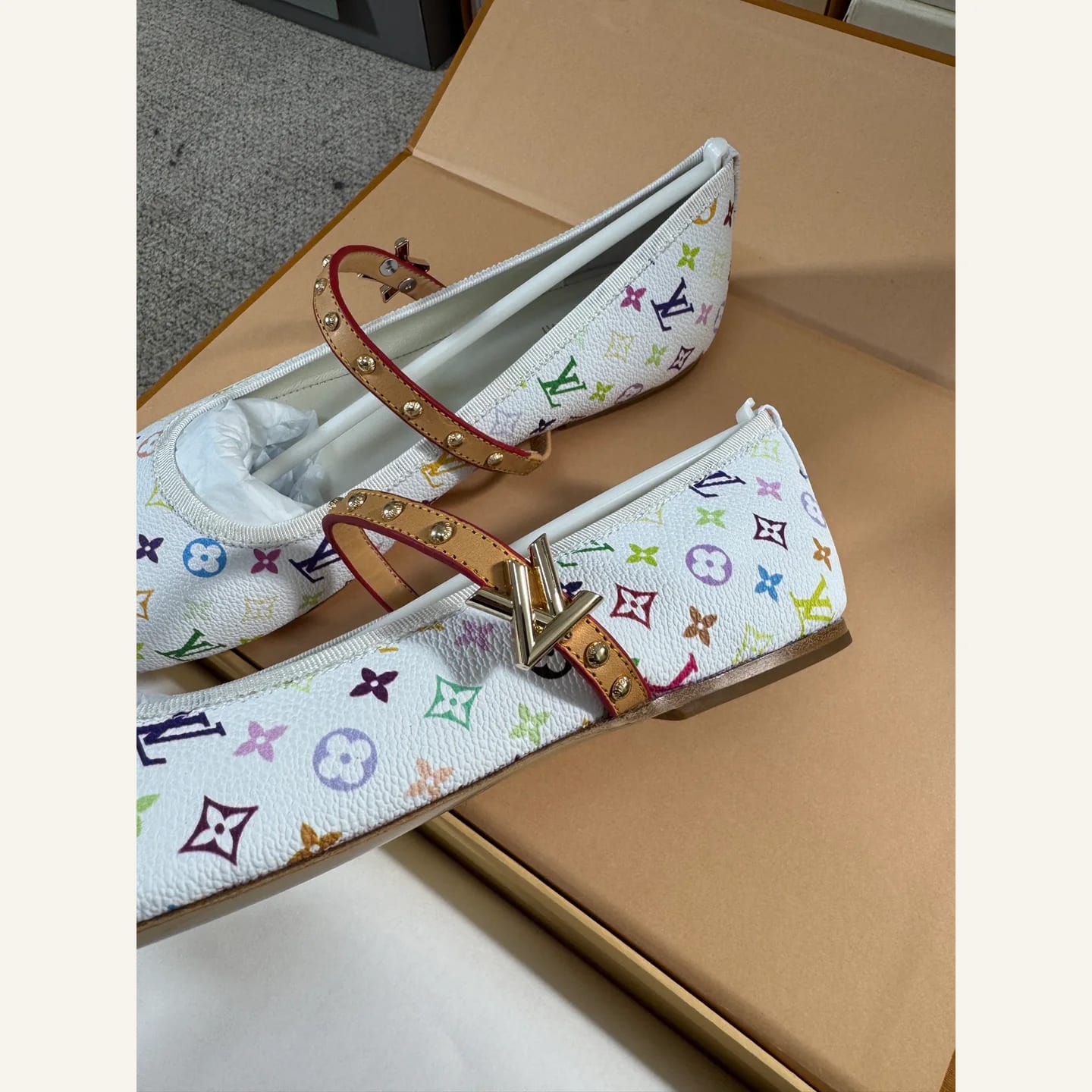 Louis Vuitton Monogram Mary Jane Pump 縮圖 4