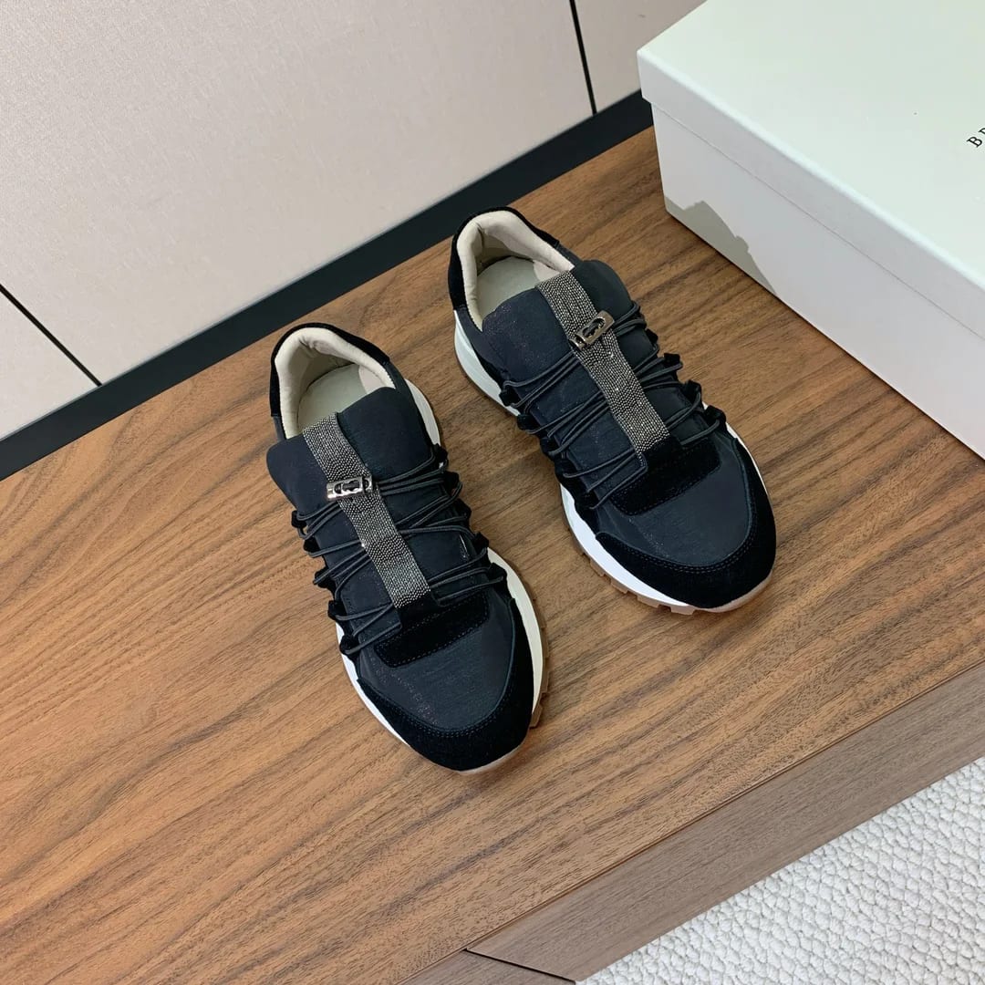 Brunello Cucinelli Monili-chain Sneaker 縮圖 3