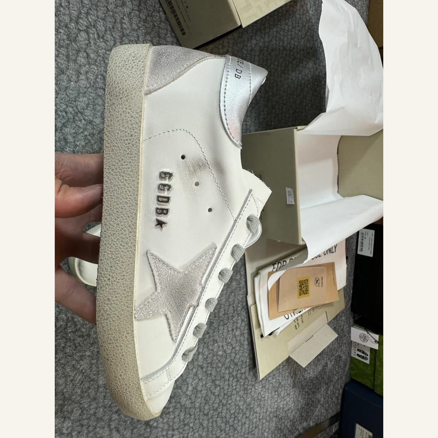 Golden Goose Super-Star Sneaker 縮圖 2
