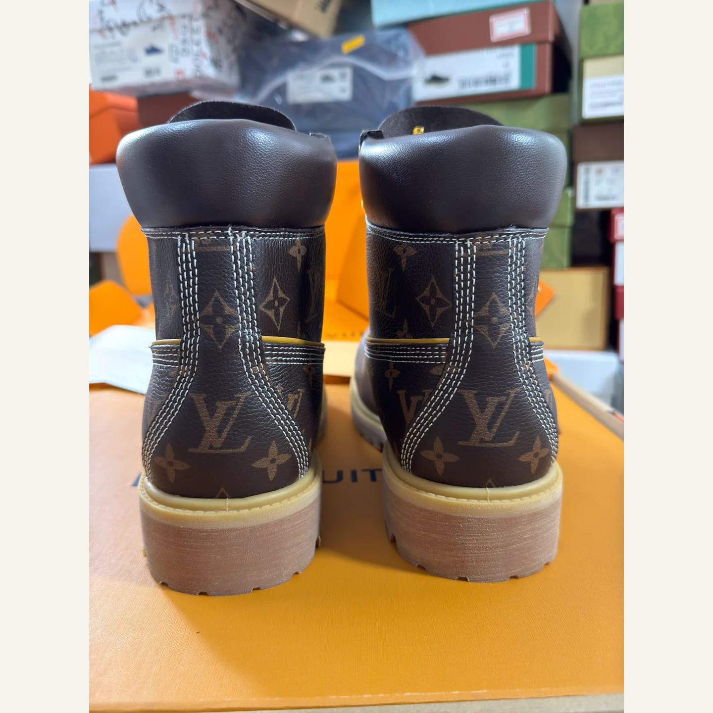 Louis Vuitton x Timberland Ranger Boot 縮圖 4