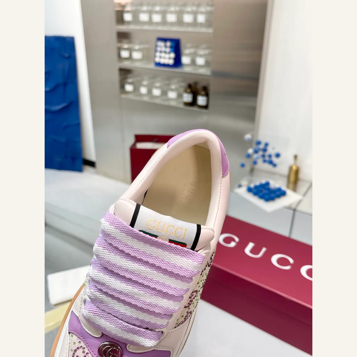 Gucci Screener Sneaker 縮圖 3