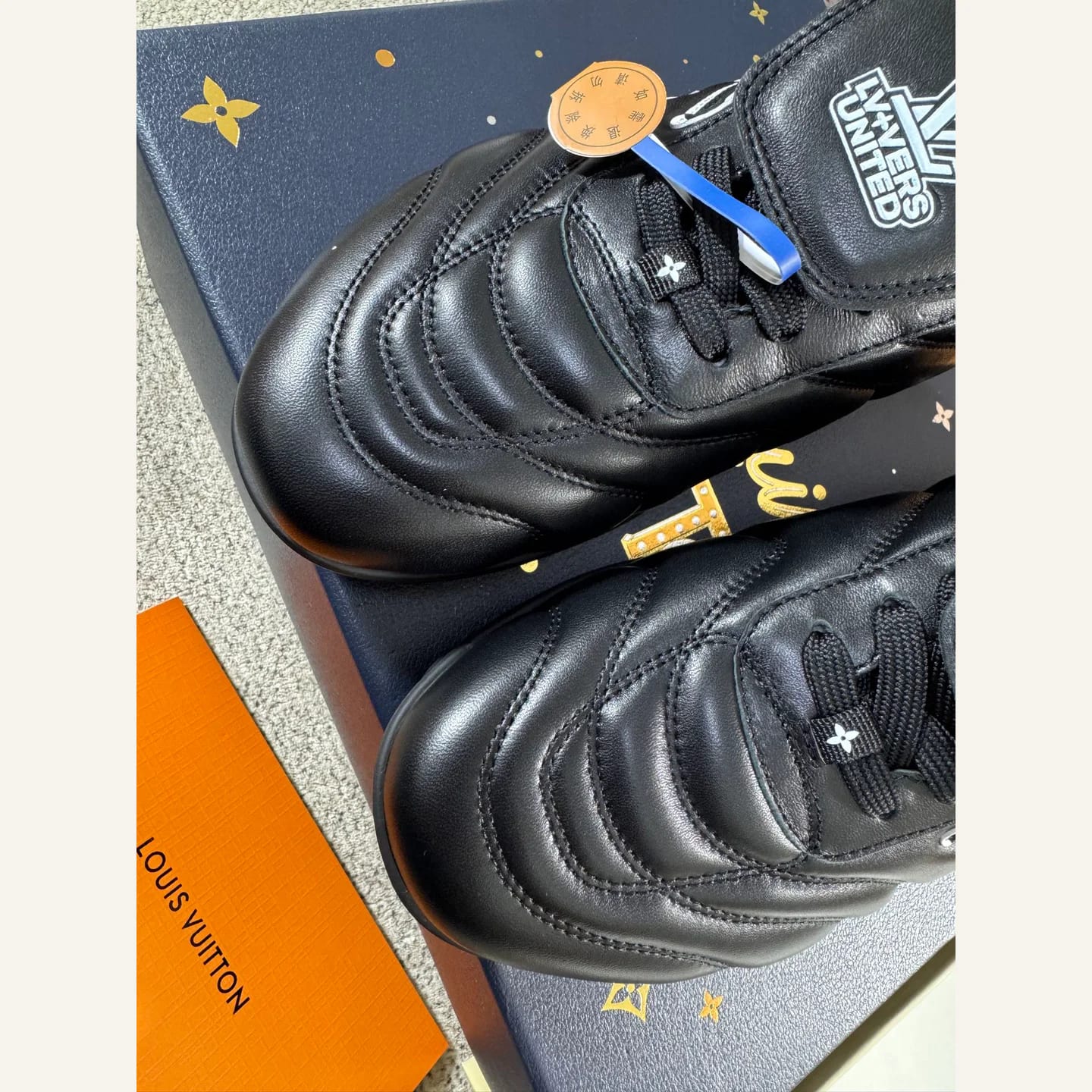 Louis Vuitton LV Footprint Soccer Sneaker 縮圖 3