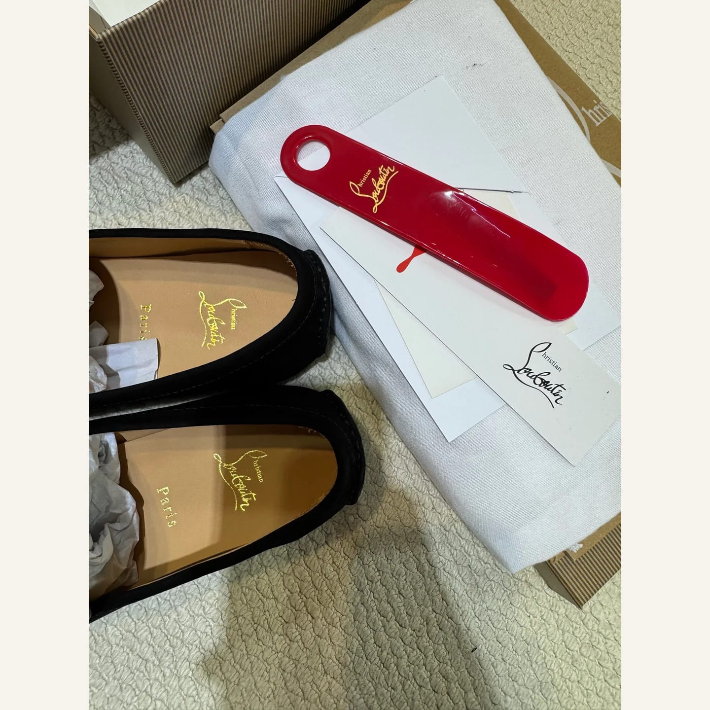 Christian Louboutin Penny Loafer 縮圖 3