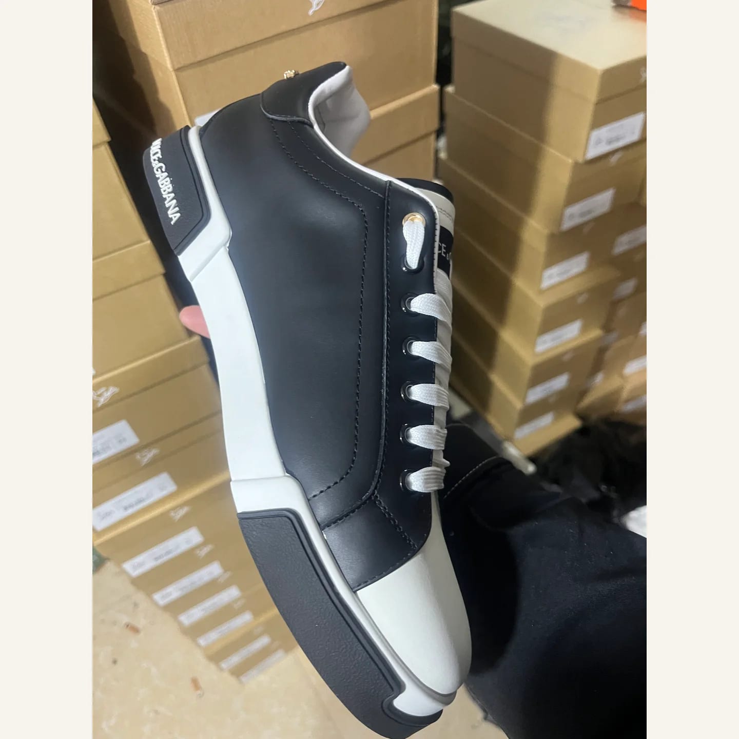 Dolce & Gabbana Portofino Low-top Sneaker 縮圖 4