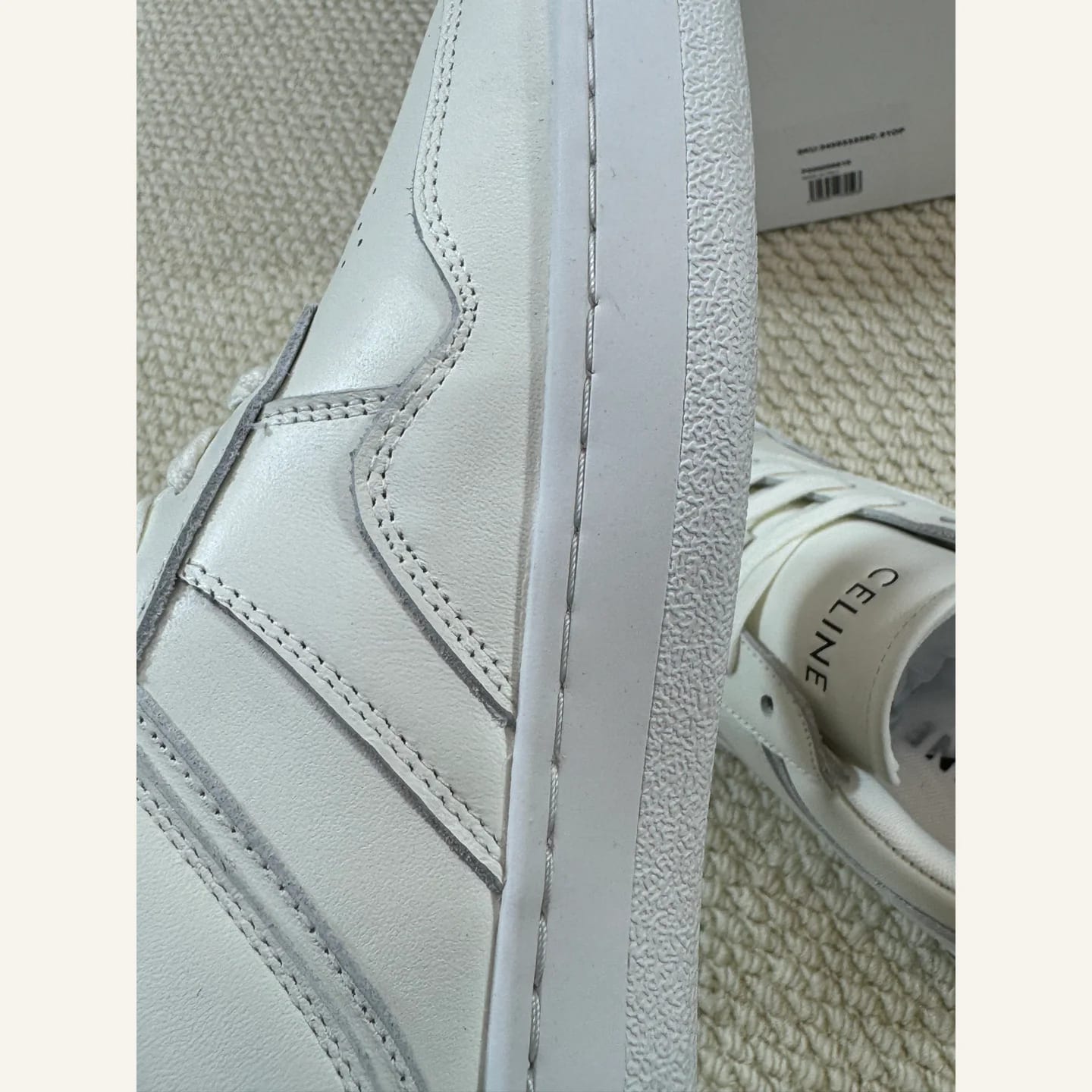 CELINE Triomphe Low-top Sneaker 縮圖 4
