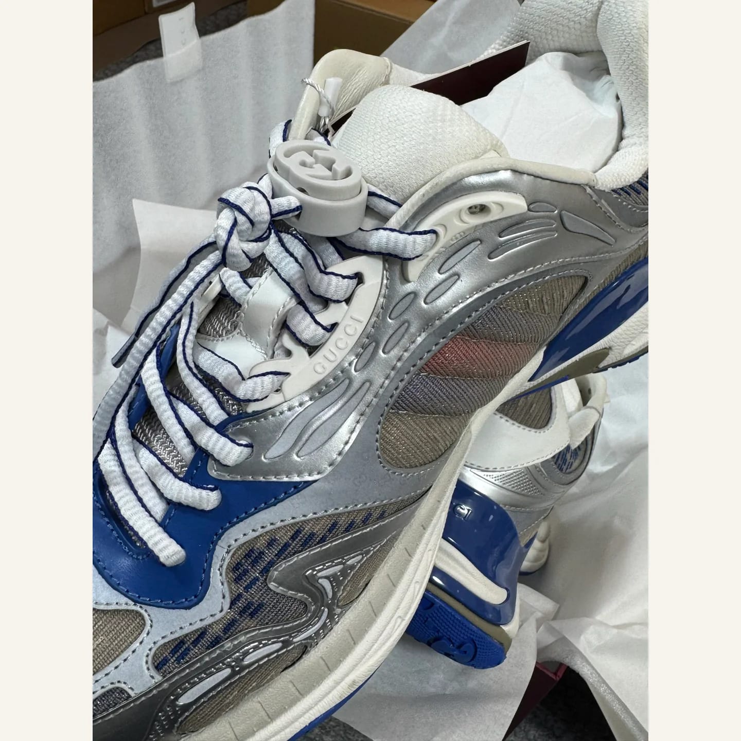 Gucci Rhyton Sneaker 縮圖 4