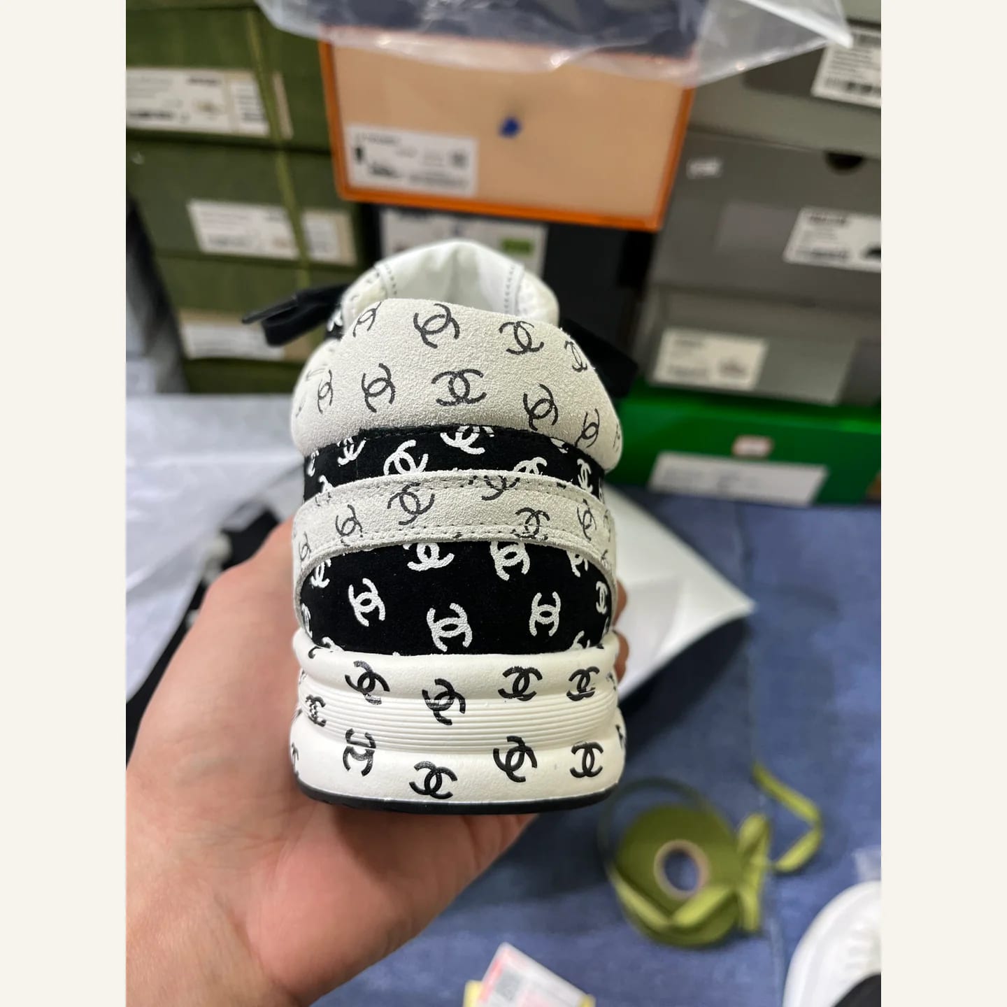 CHANEL CC Chunky Sneaker 縮圖 4