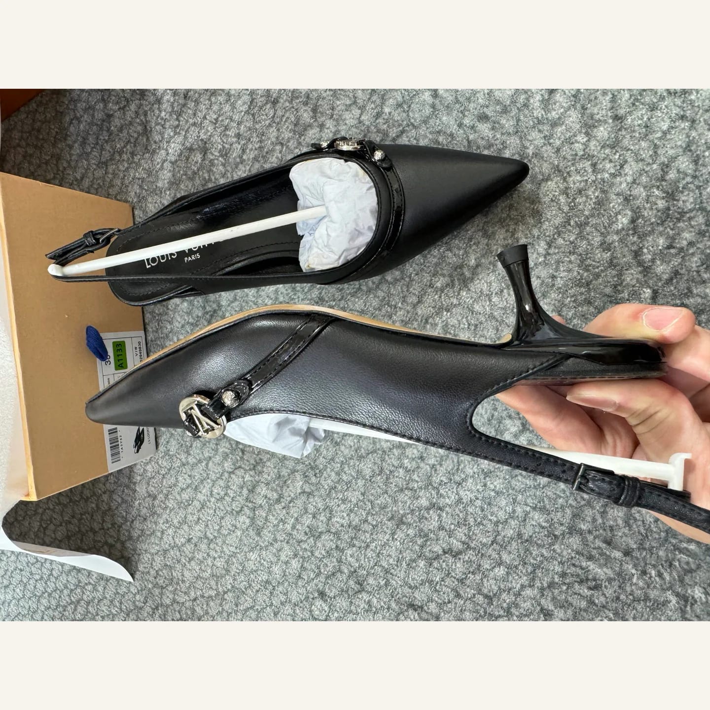 Louis Vuitton Blossom Slingback Pump 縮圖 4