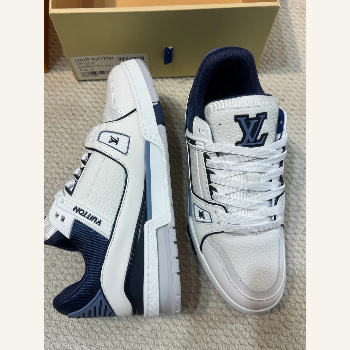 Louis Vuitton LV Trainer Sneaker 縮圖 3
