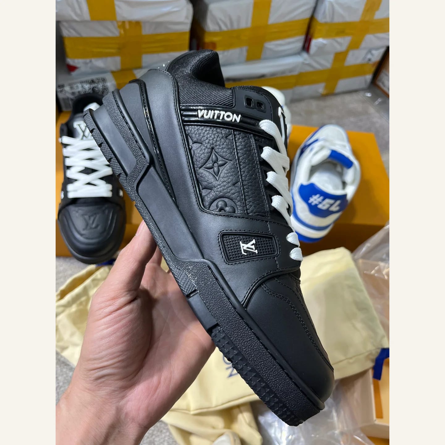 Louis Vuitton LV Trainer Sneaker 縮圖 3