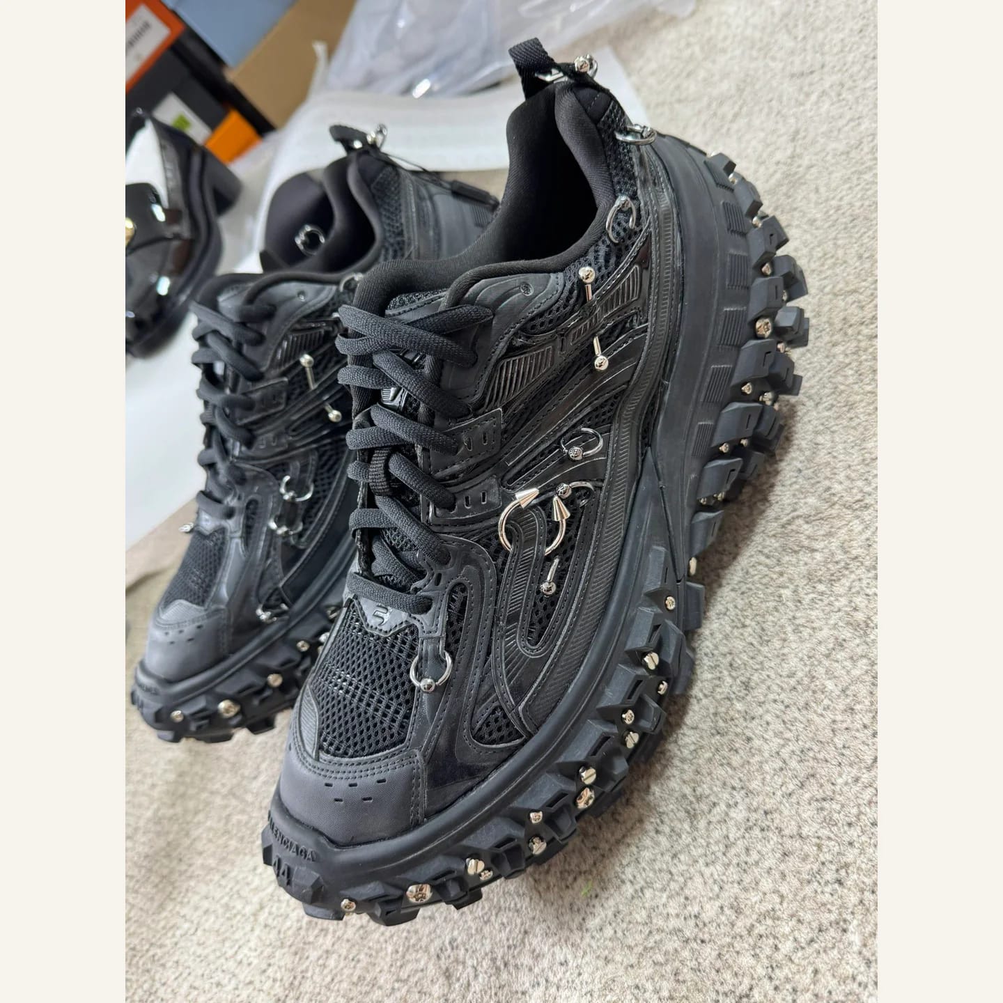 Balenciaga Defender Sneaker 縮圖 2