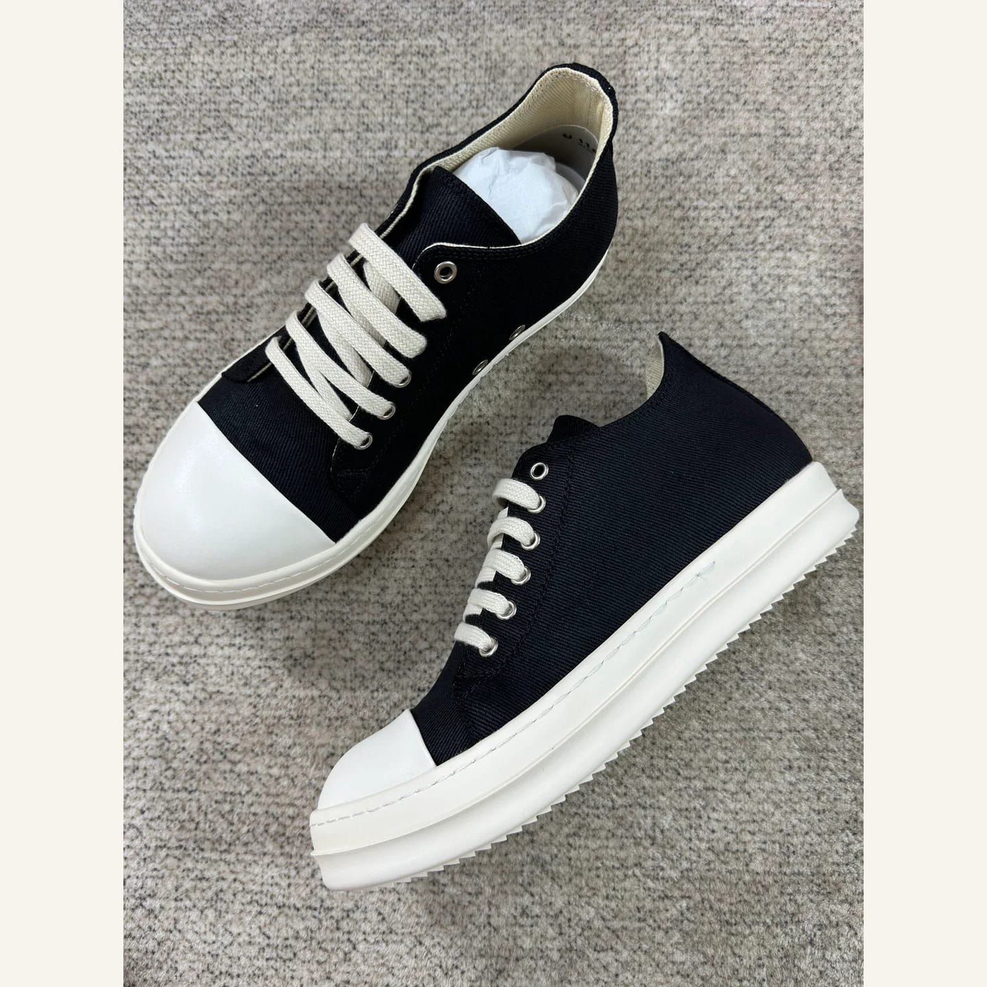 Rick Owens Vintage Sneaks Low-top 縮圖 2