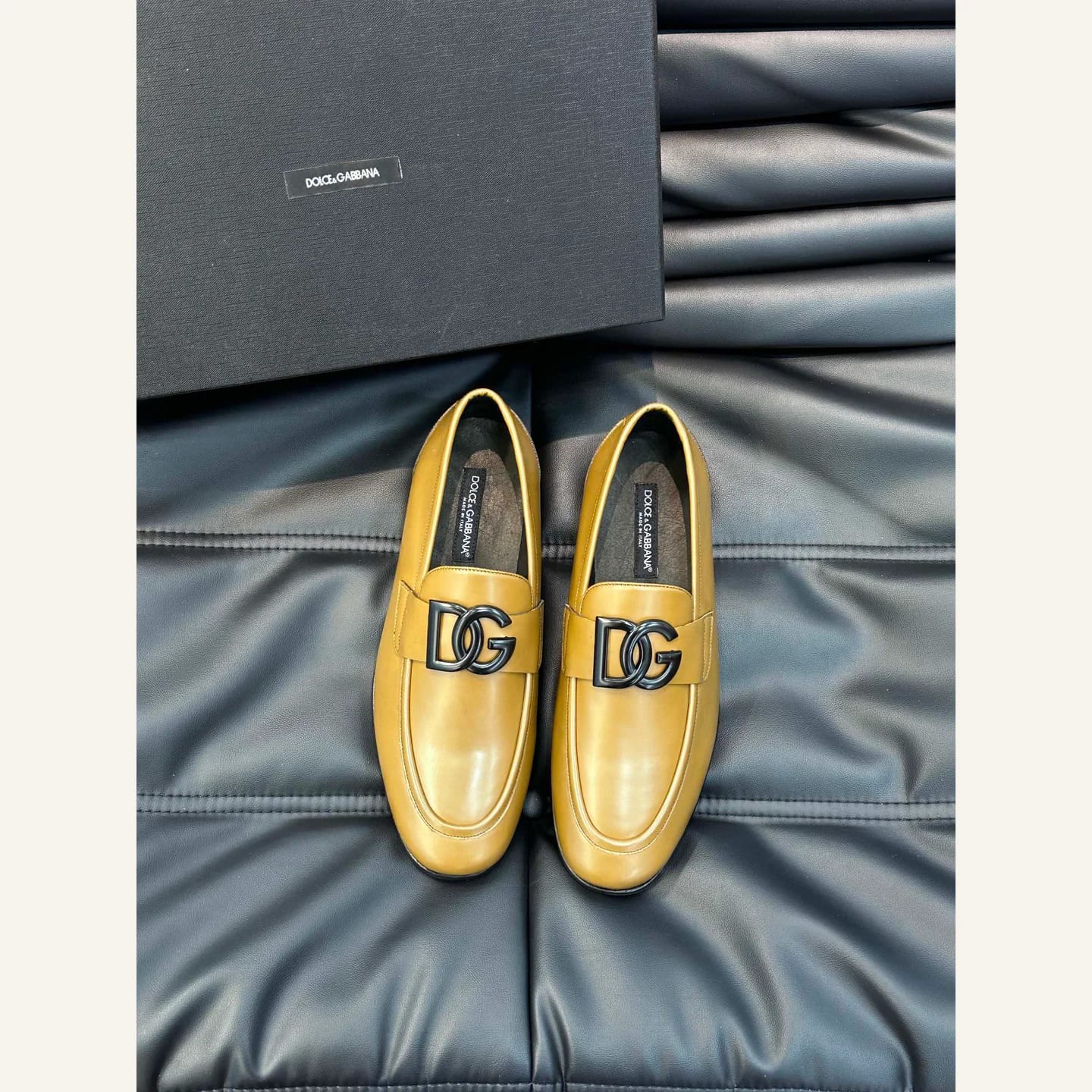 Dolce & Gabbana DG Logo Loafer 縮圖 1