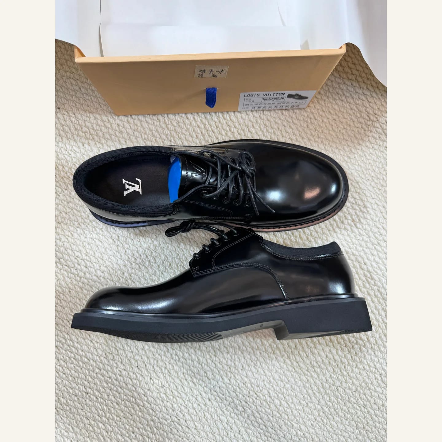 Louis Vuitton Lace-up Derby 縮圖 4