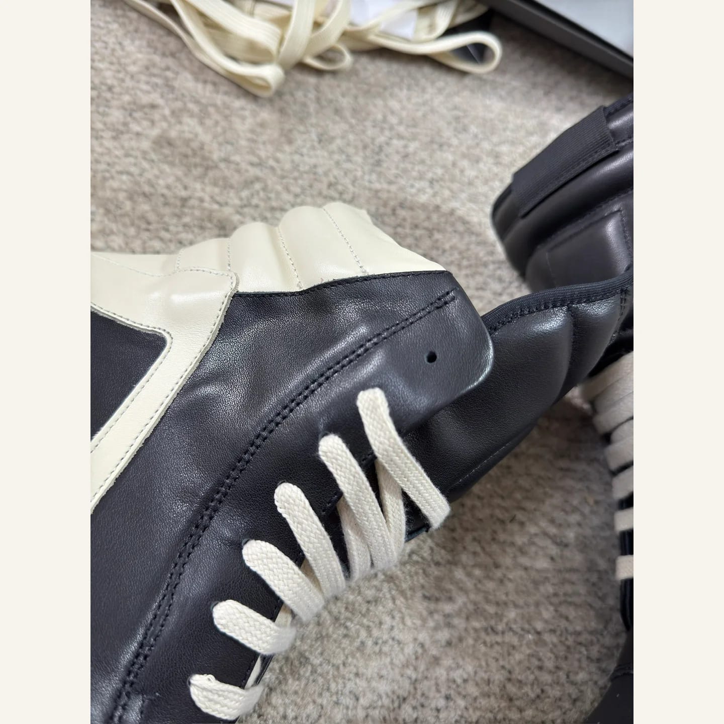 Rick Owens Geobasket High-top Sneaker 縮圖 4