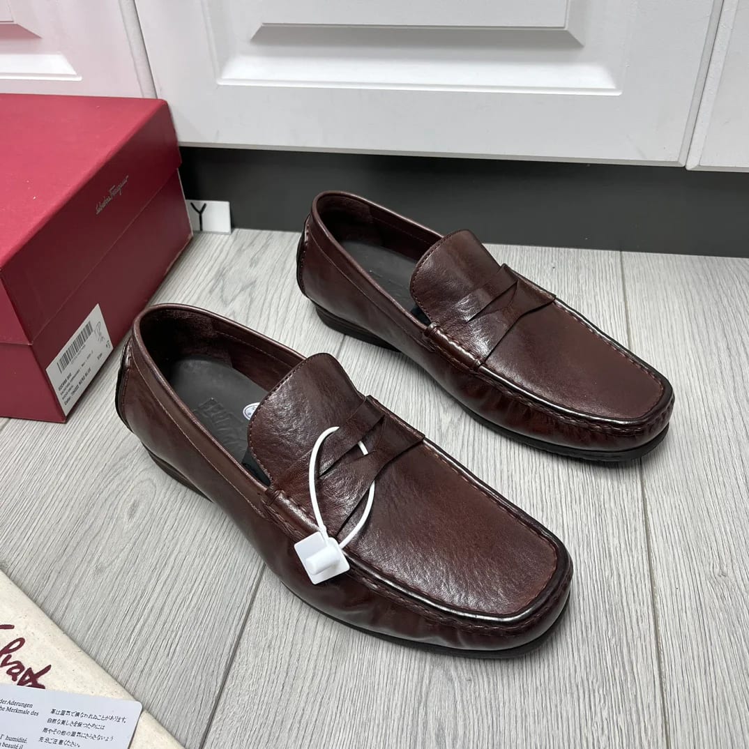 Ferragamo Brogue Oxford 縮圖 4