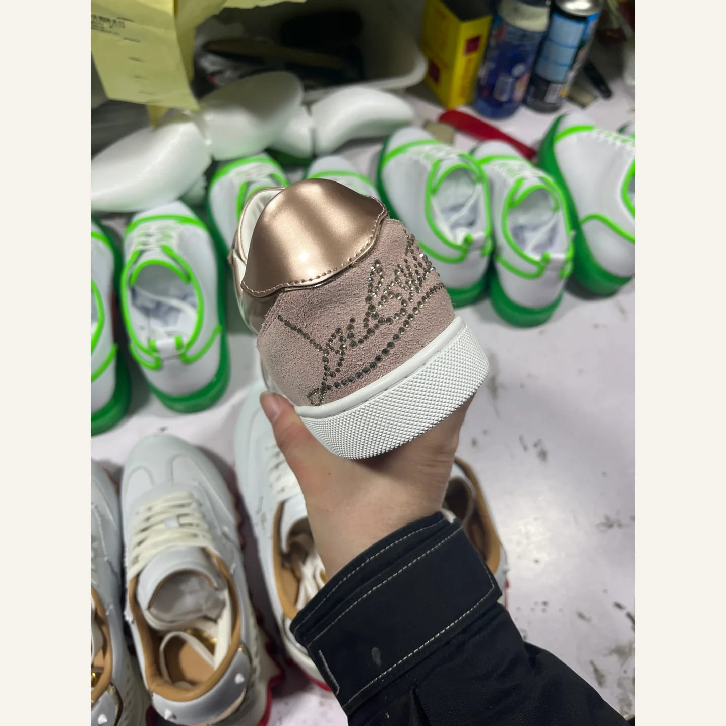 Dolce & Gabbana Portofino Low-top Sneaker 縮圖 4